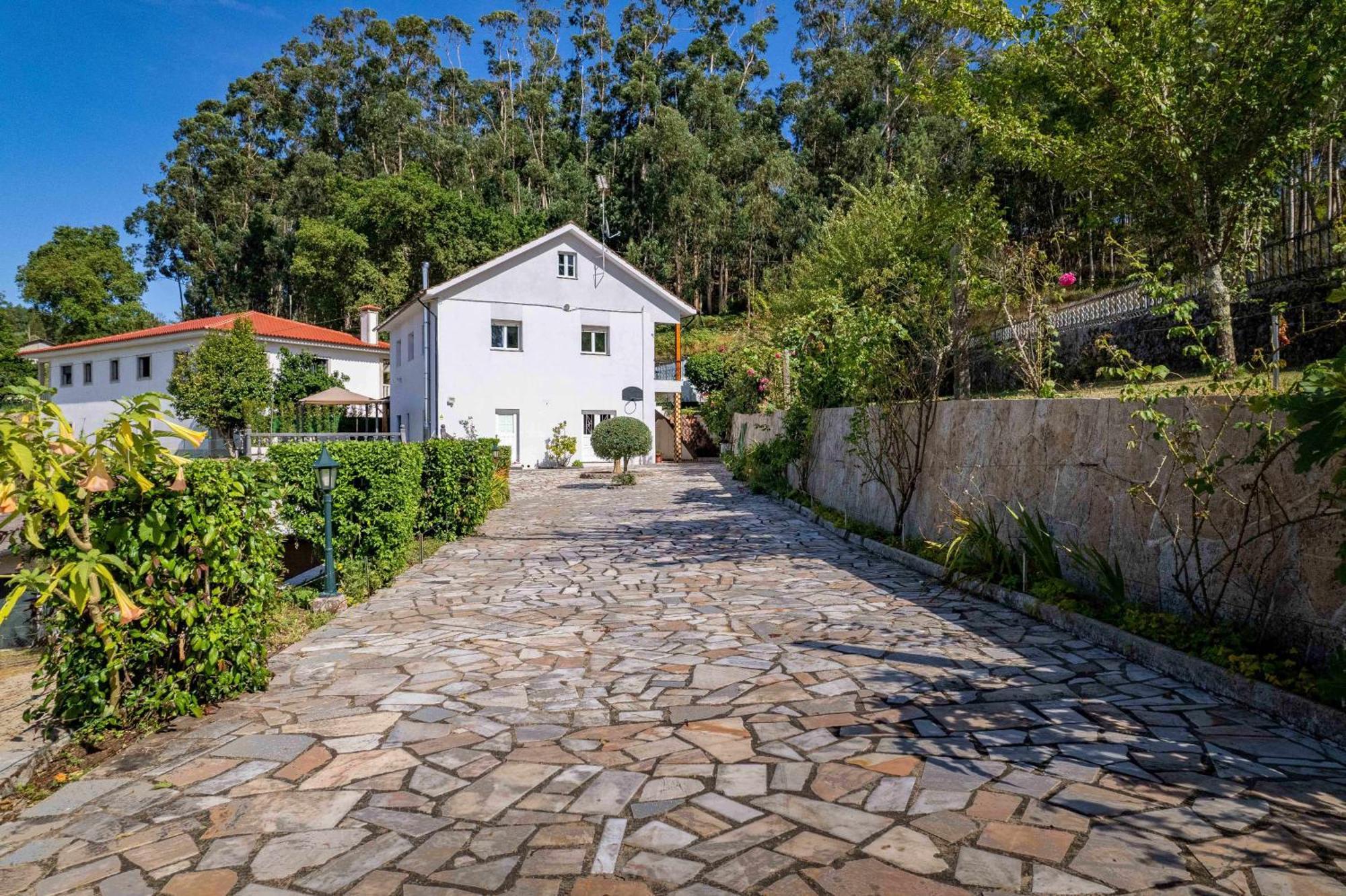 Casa Das Fontes Ponte De Lima Villa Exterior foto