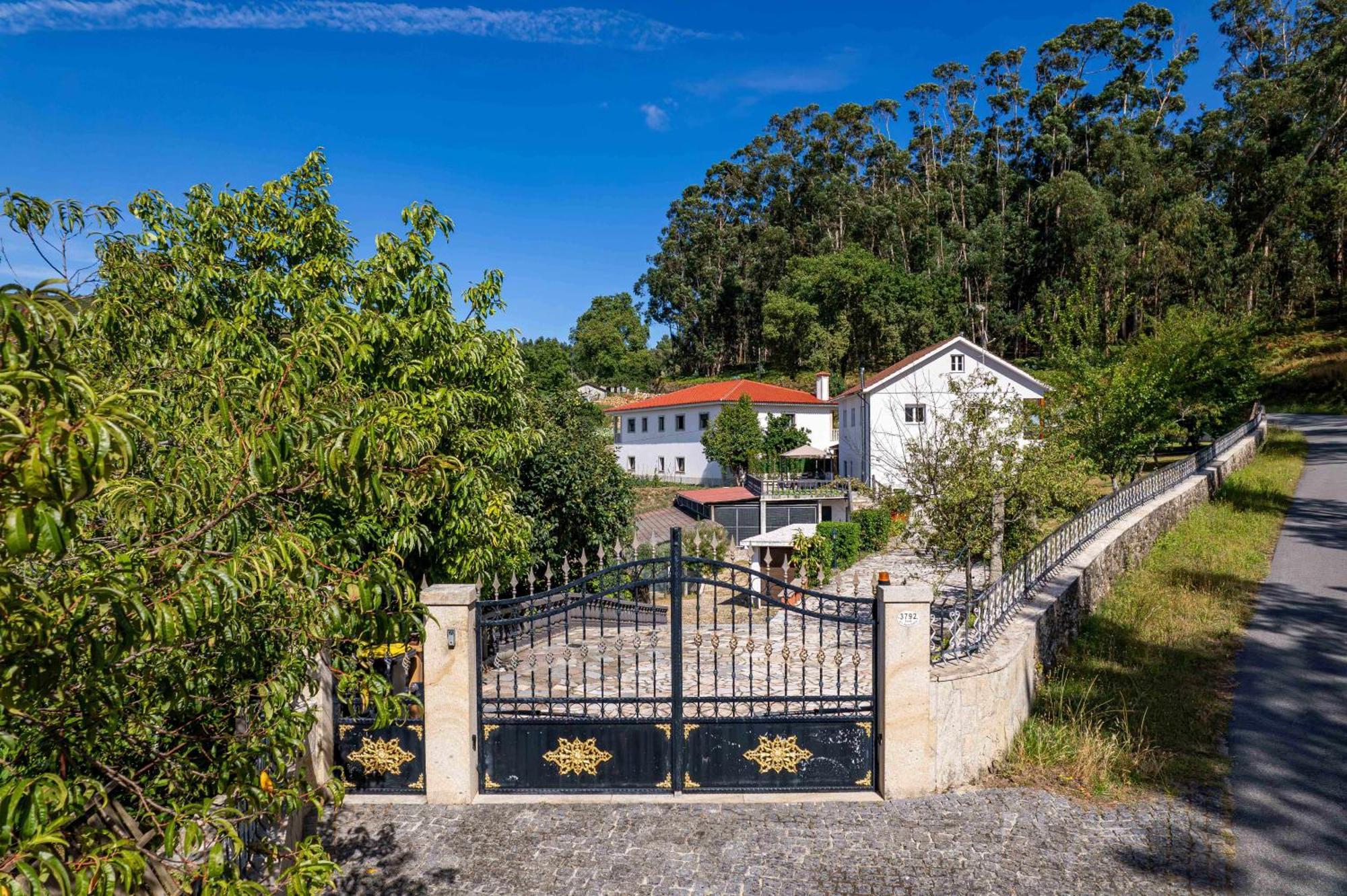 Casa Das Fontes Ponte De Lima Villa Exterior foto